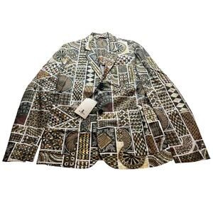 11-62 BARENA Men's Single Breasted Blazer Giacca Moroni Flo Size 50